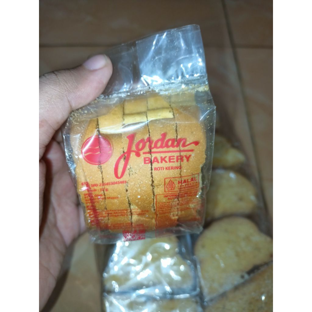 Roti Kering Gula Jordan Bakery