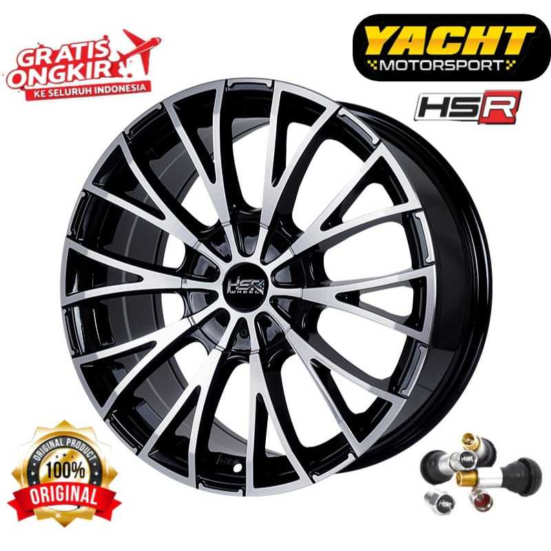 Velg HSR SHIOGAMA Ring 18 Cocok Buat Almaz Xpander Rush Gratis Ongkir