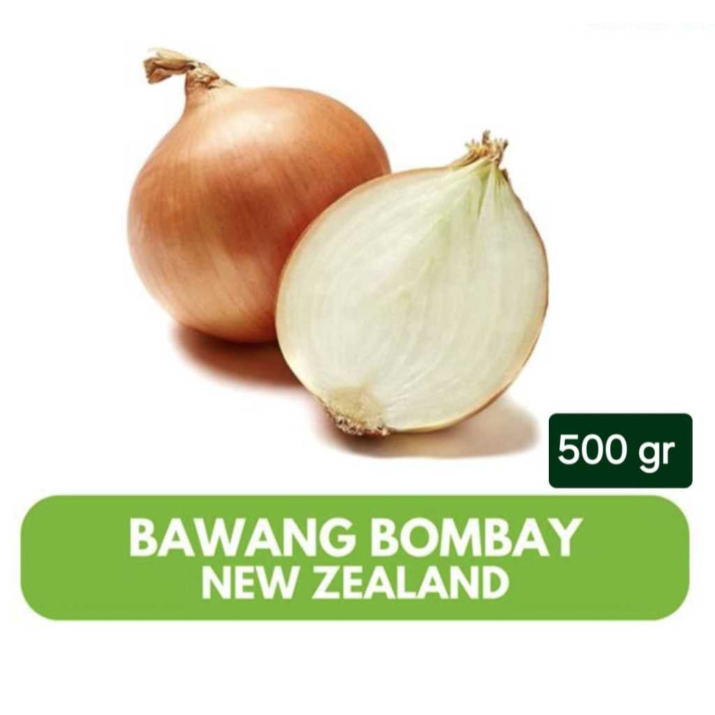 Bawang Bombay New Zealand 500gr