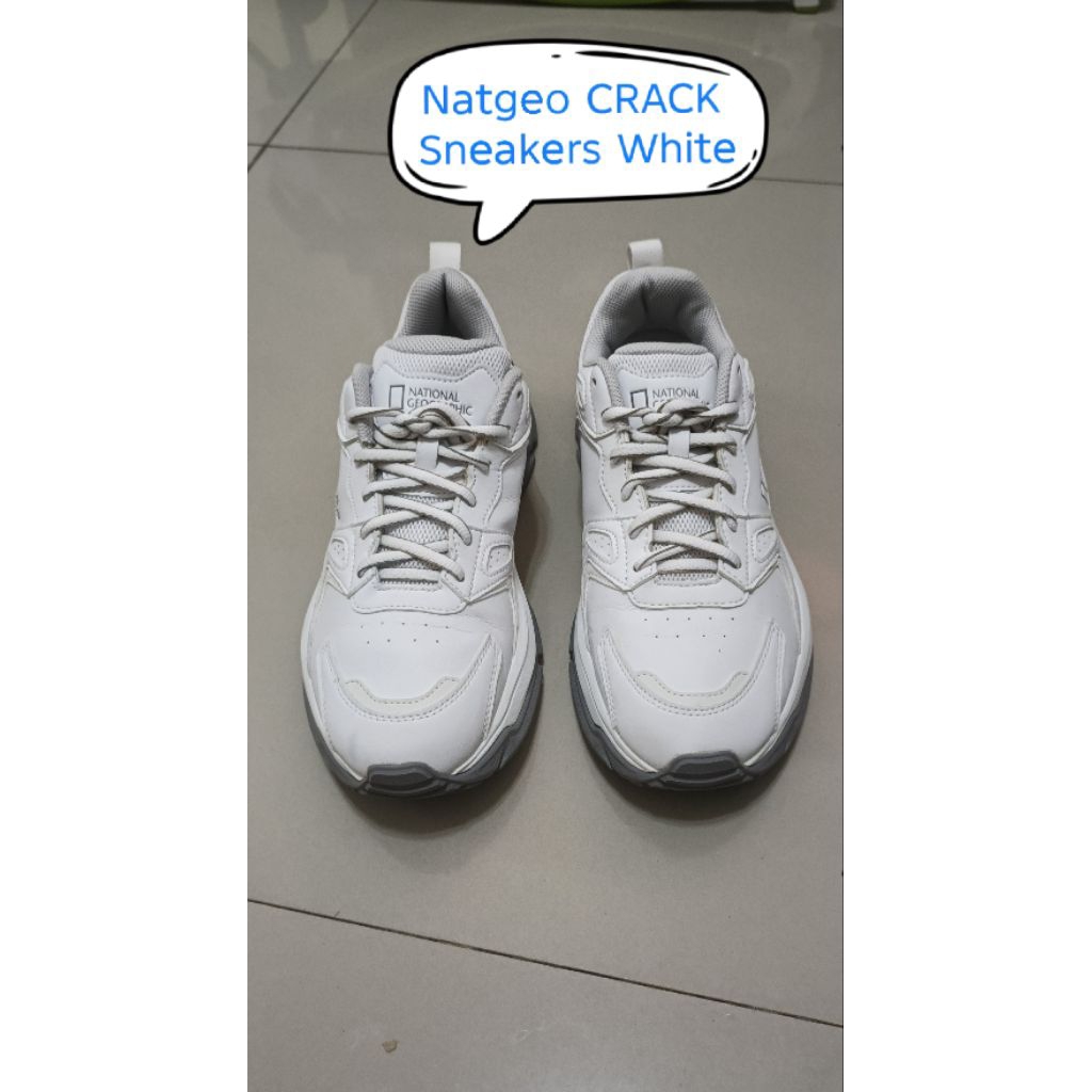 Sepatu Natgeo Casual Outdoor Low