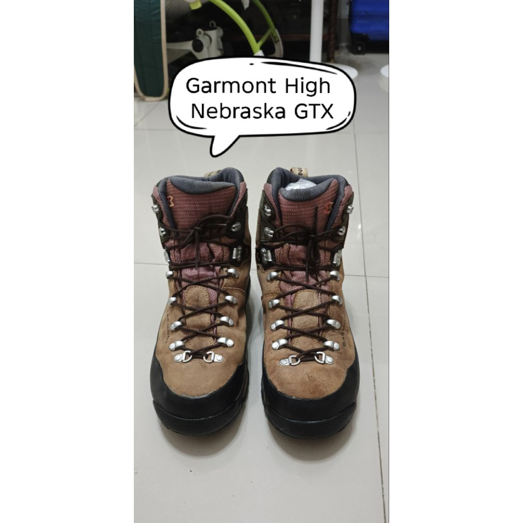 Sepatu GARMONT Trekkin/Hiking Semi High GTX
