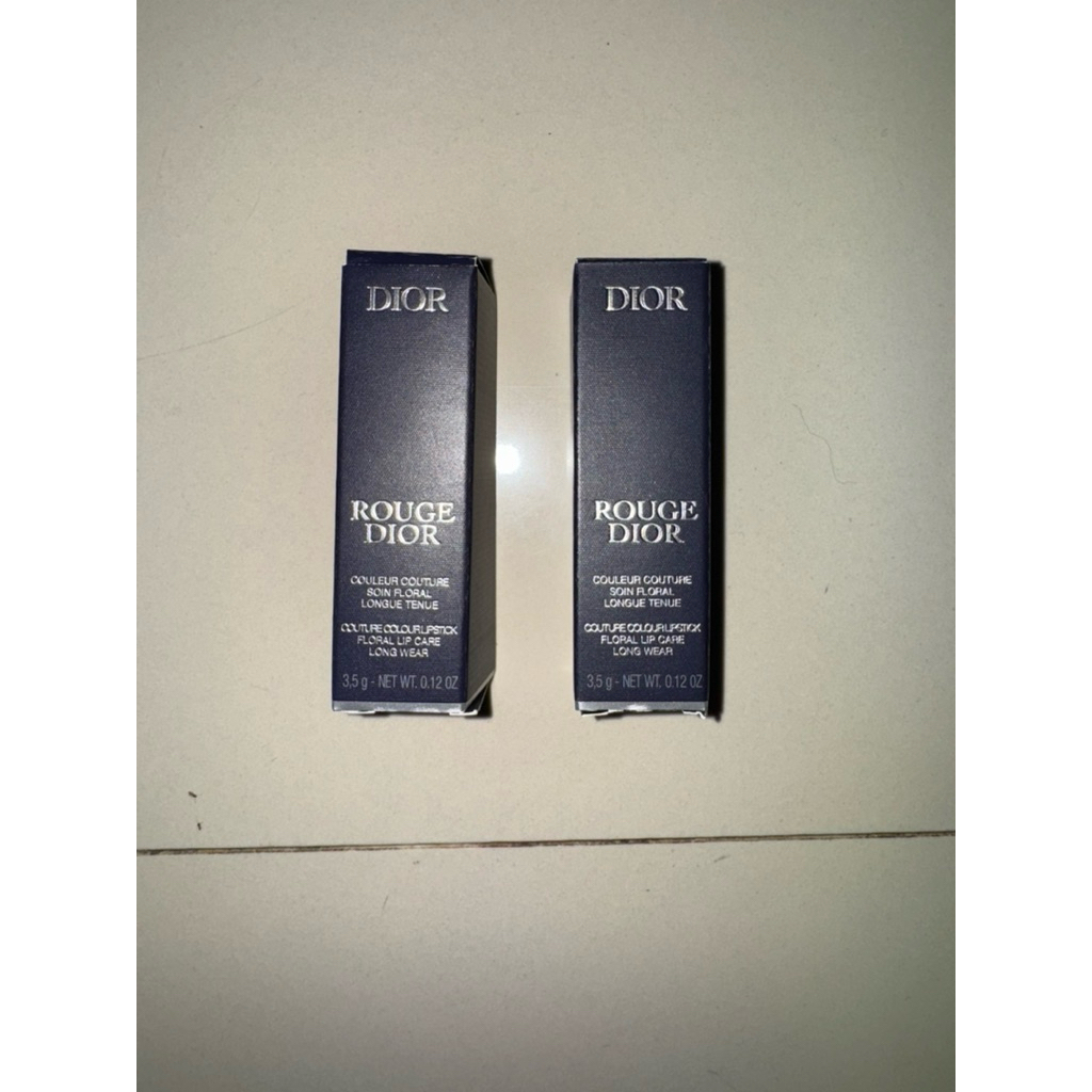 Dior Rouge Lipstick Couture Colour Floral 999 Satin