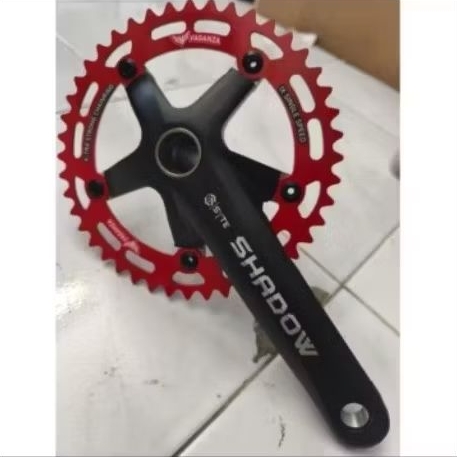 Syte Crank Shadow 44T Merah