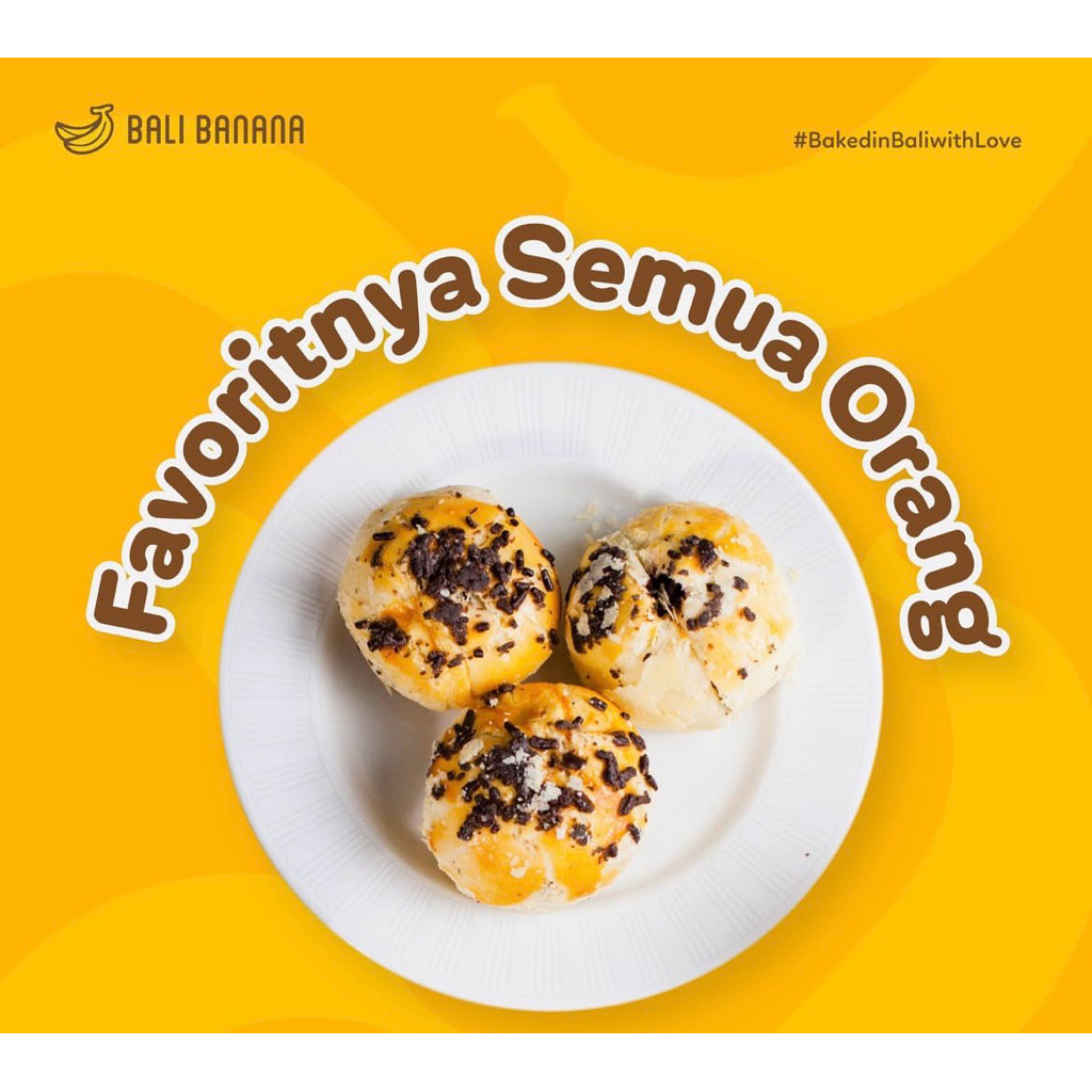 PIA NANA BY BALI BANANA isi 9pc