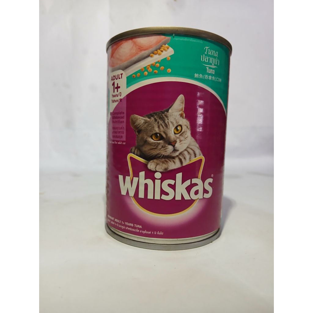 Whiskas kaleng