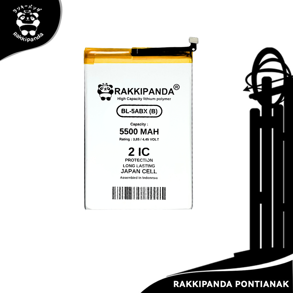RakkiPanda BL-5ABX (B) INFINIX HOT 50I / HOT 50 (4G) BATERAI