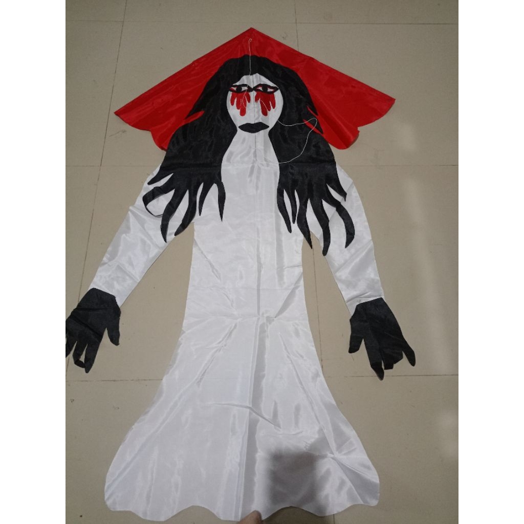 layangan kuntilanak lipat minim ambil 3