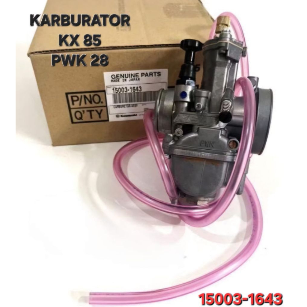 KARBURATOR CARBURATOR KX85 KX 85 PWK 28 ORIGINAL