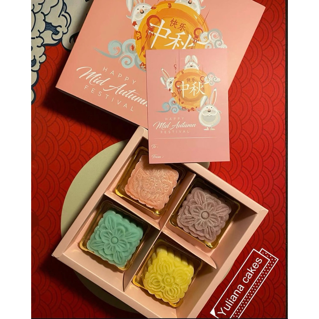 Mooncake / kue bulan / mooncakes / mooncake snow skin / moon cake