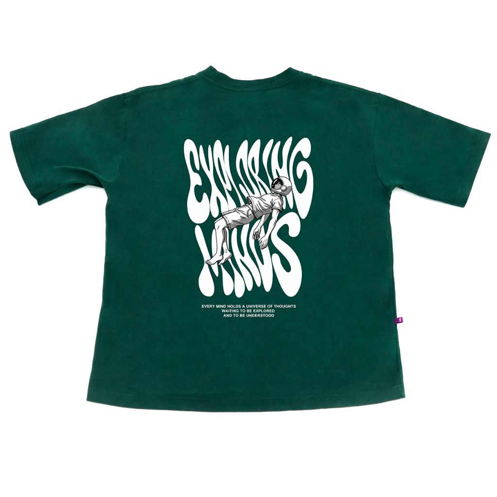 EXPLORING MINDS WHITE | HEAVYWEIGHT 16'S | BMCO