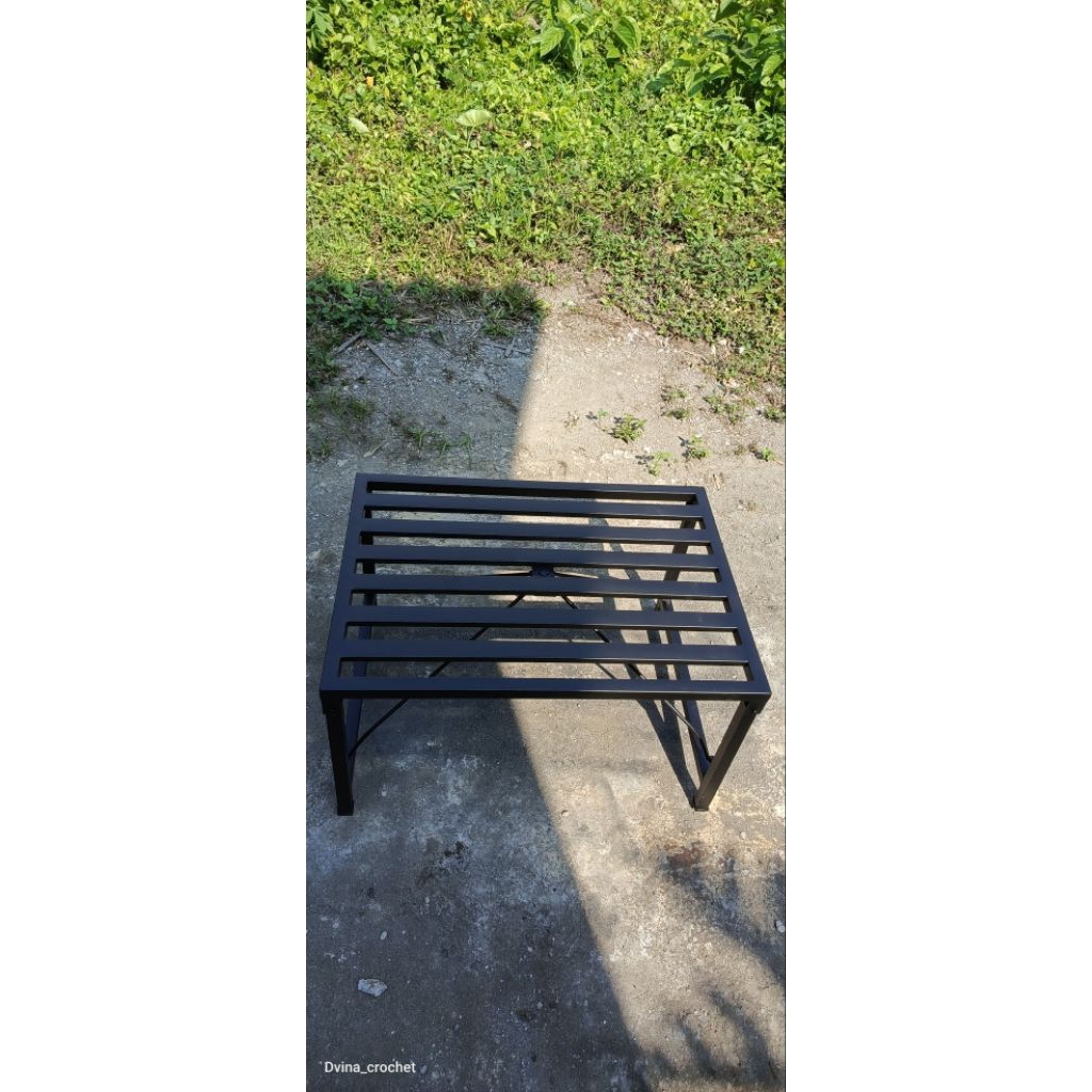 kursi besi lipat/meja besi lipat/kursi besi hollow lipat/kursi besi