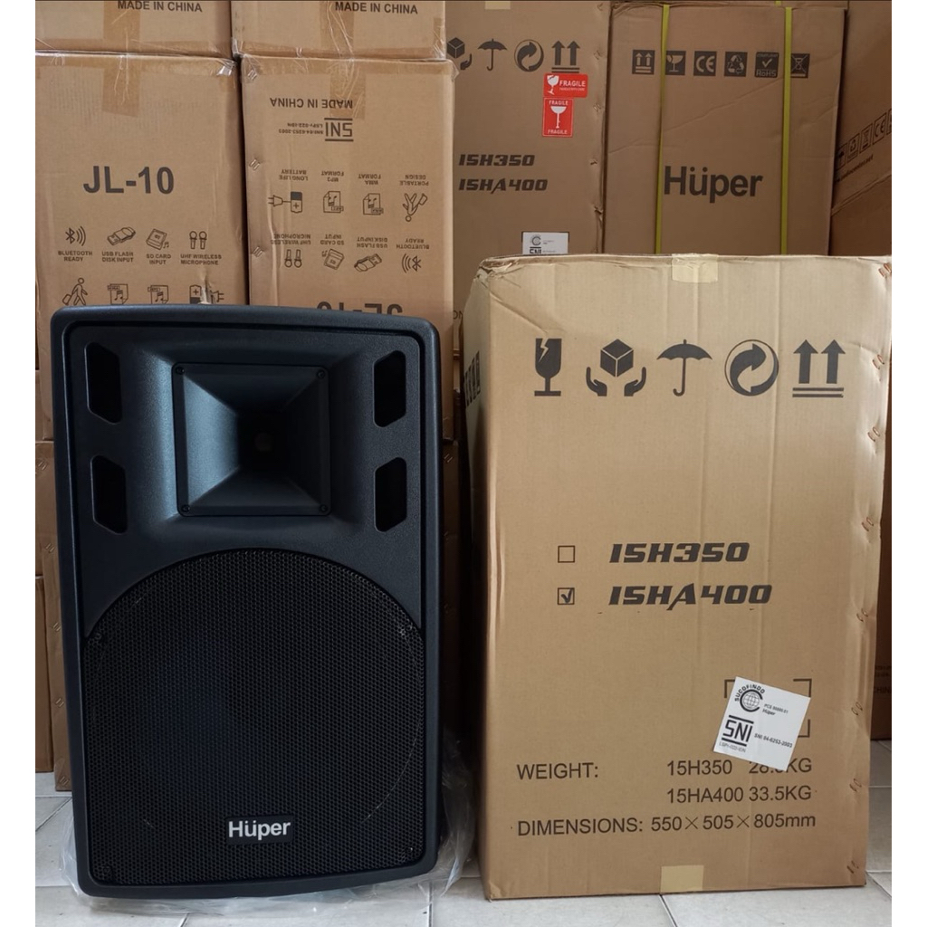 speaker Huper 15HA400