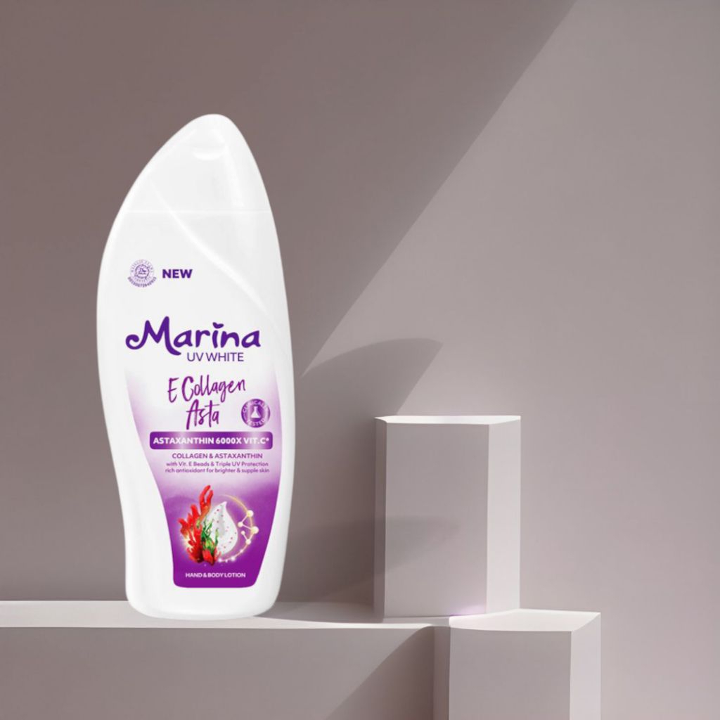 Marina Body Lotion E Collagen Asta