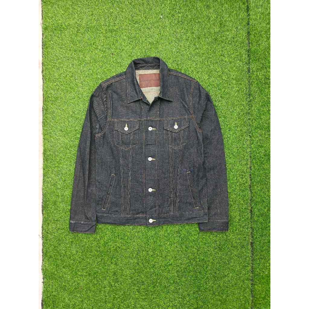 JACKET JEANS DENIM Asian Can Controlerz SELVEDGE