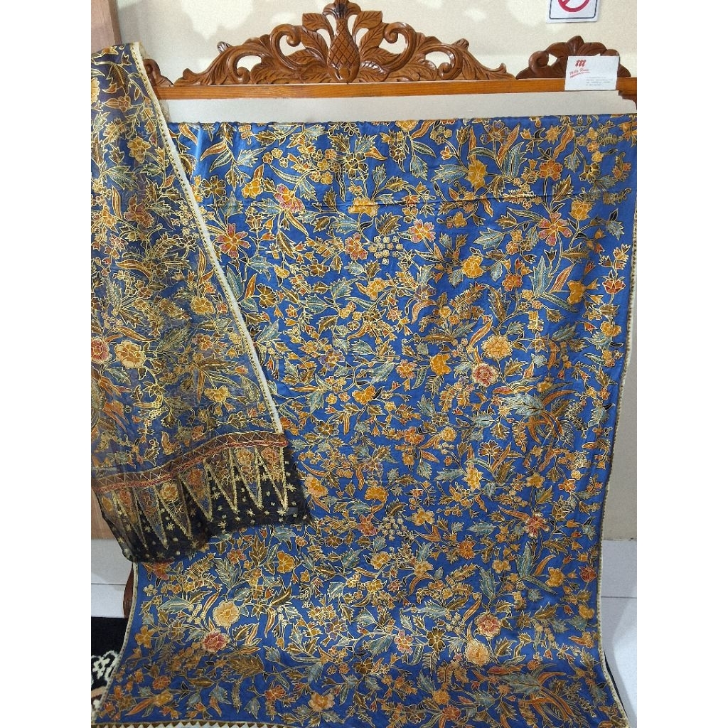 Kain Batik Tulis Silk Prada/Kain Batik Sutra Tulis Prada/Kain Batik Prada/Kain Batik Silk Premium/Ba