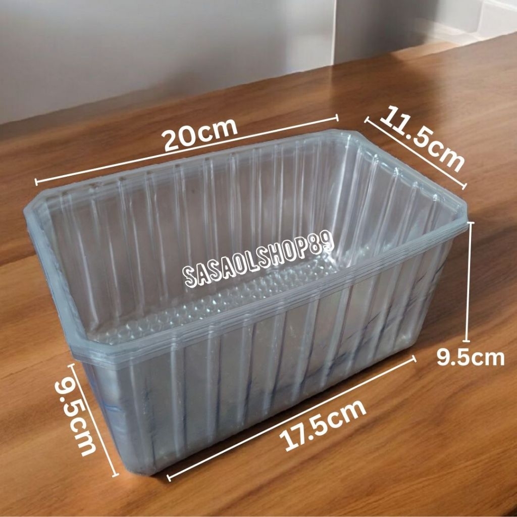 Mika Roti Tawar (50lembar) Tray Roti Tawar