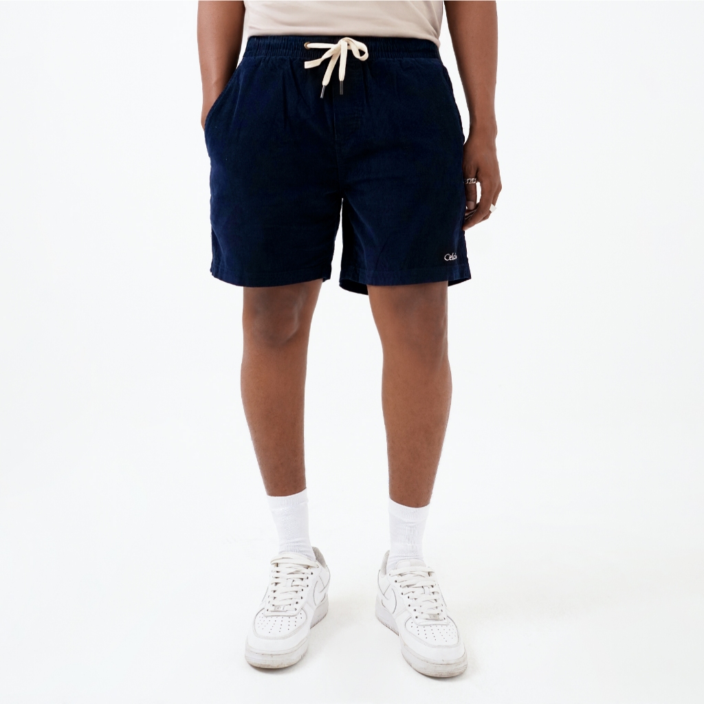 CELCIUS Corduroy Celana Pendek I31000396C Navy