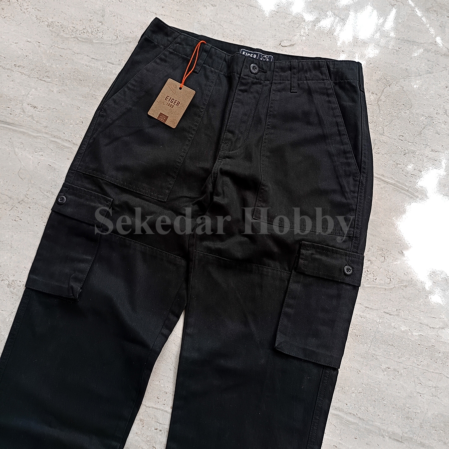 CELANA EIGER1989 CARGO OUTDOOR WEEKENDER COTTON TEBAL