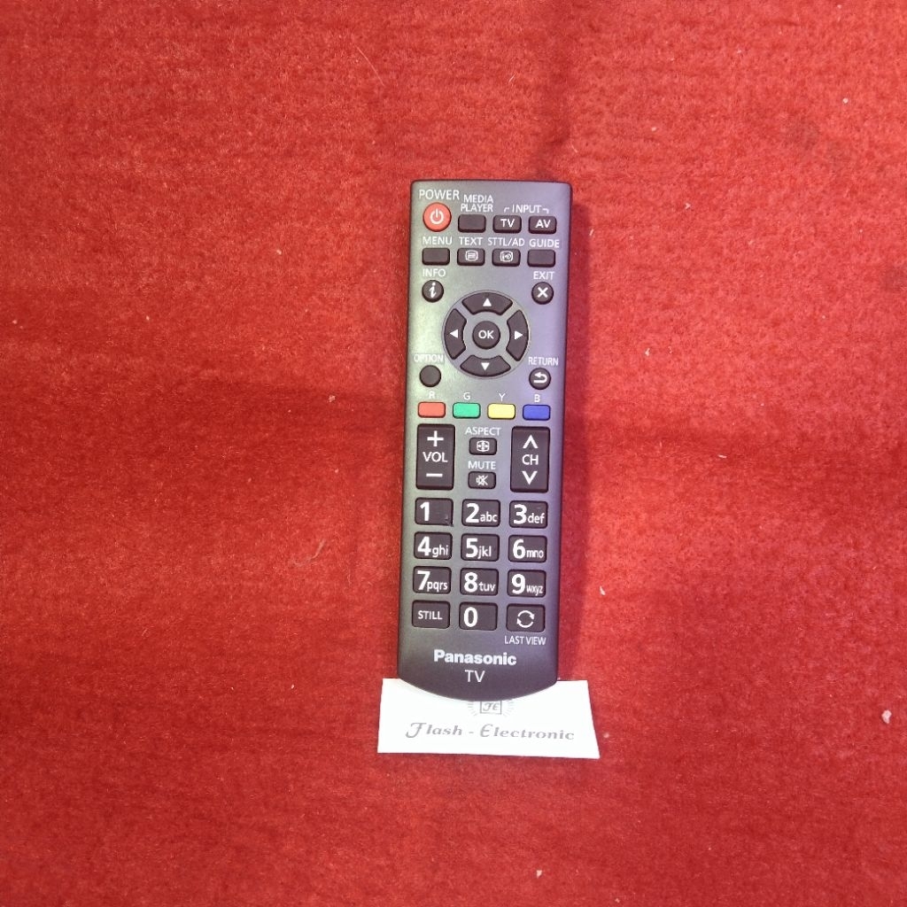 REMOTE TV LED TV PANASONIC - REMOT TV PANASONIC