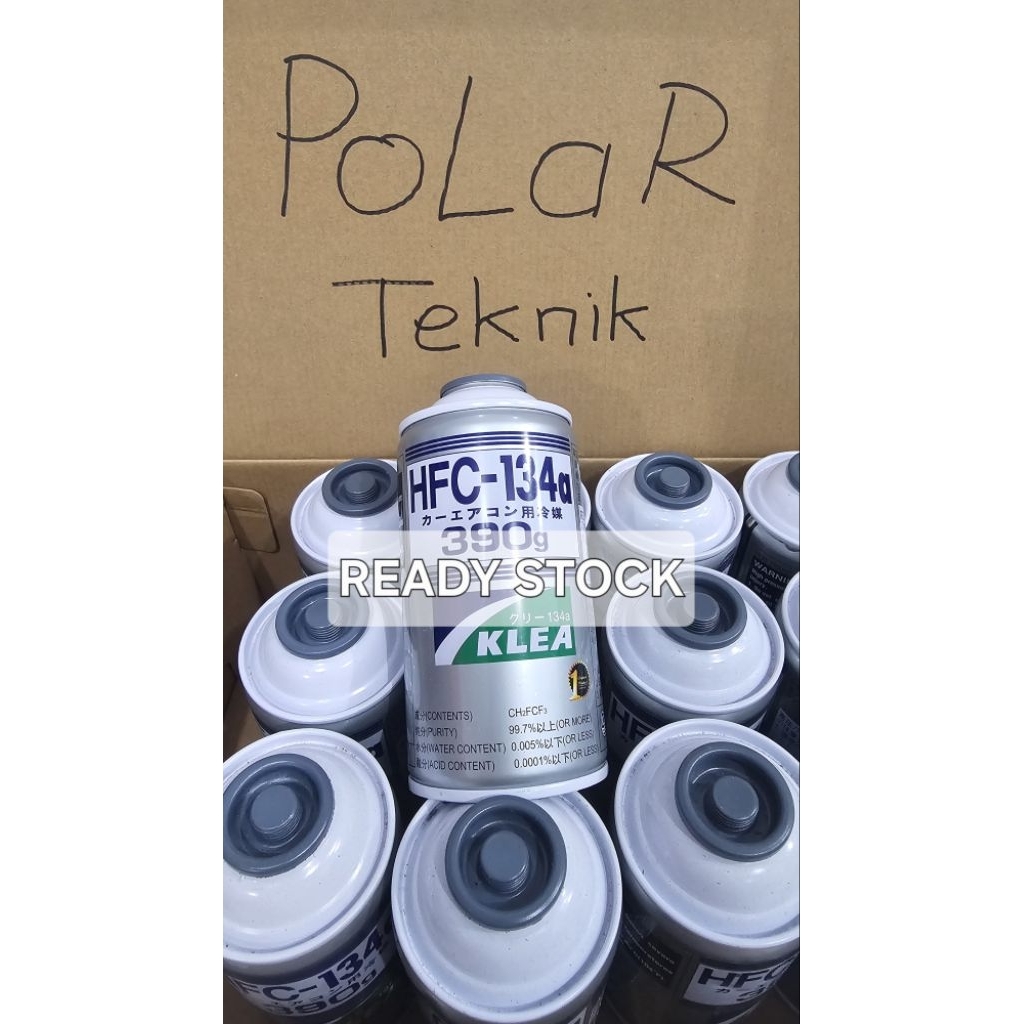 KLEA GOLD HFC R134A