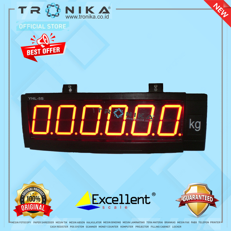 Score Board Excellent SB-RS-485-5"