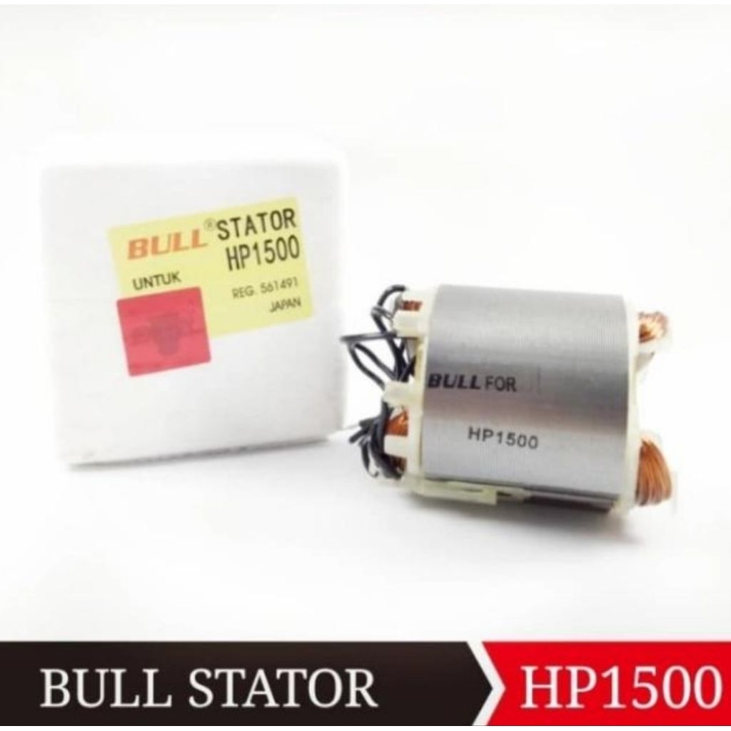 STATOR / ROTOR BULL UNTUK BOR MAKITA HP1500