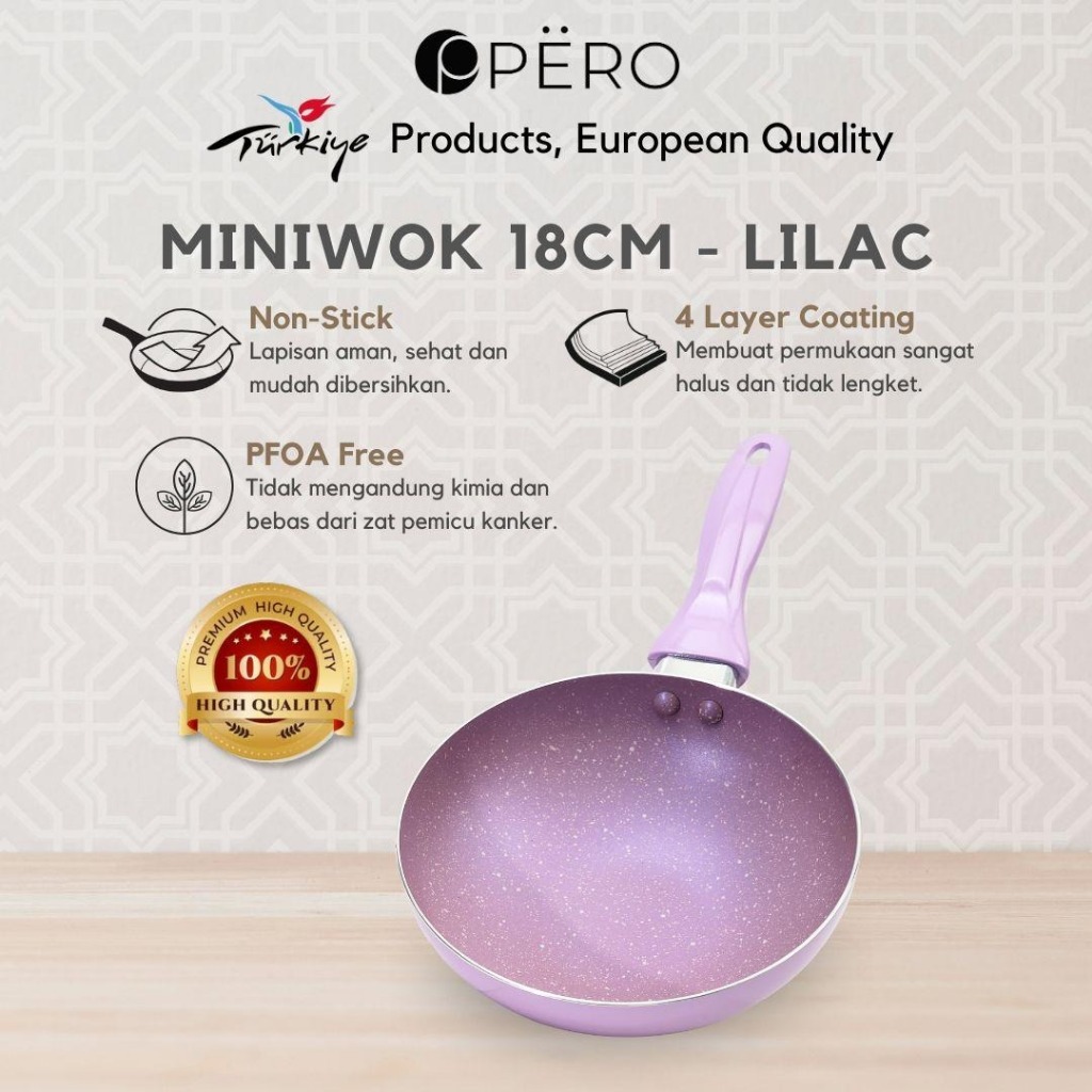 Pero Mini Wok Pan 18 cm