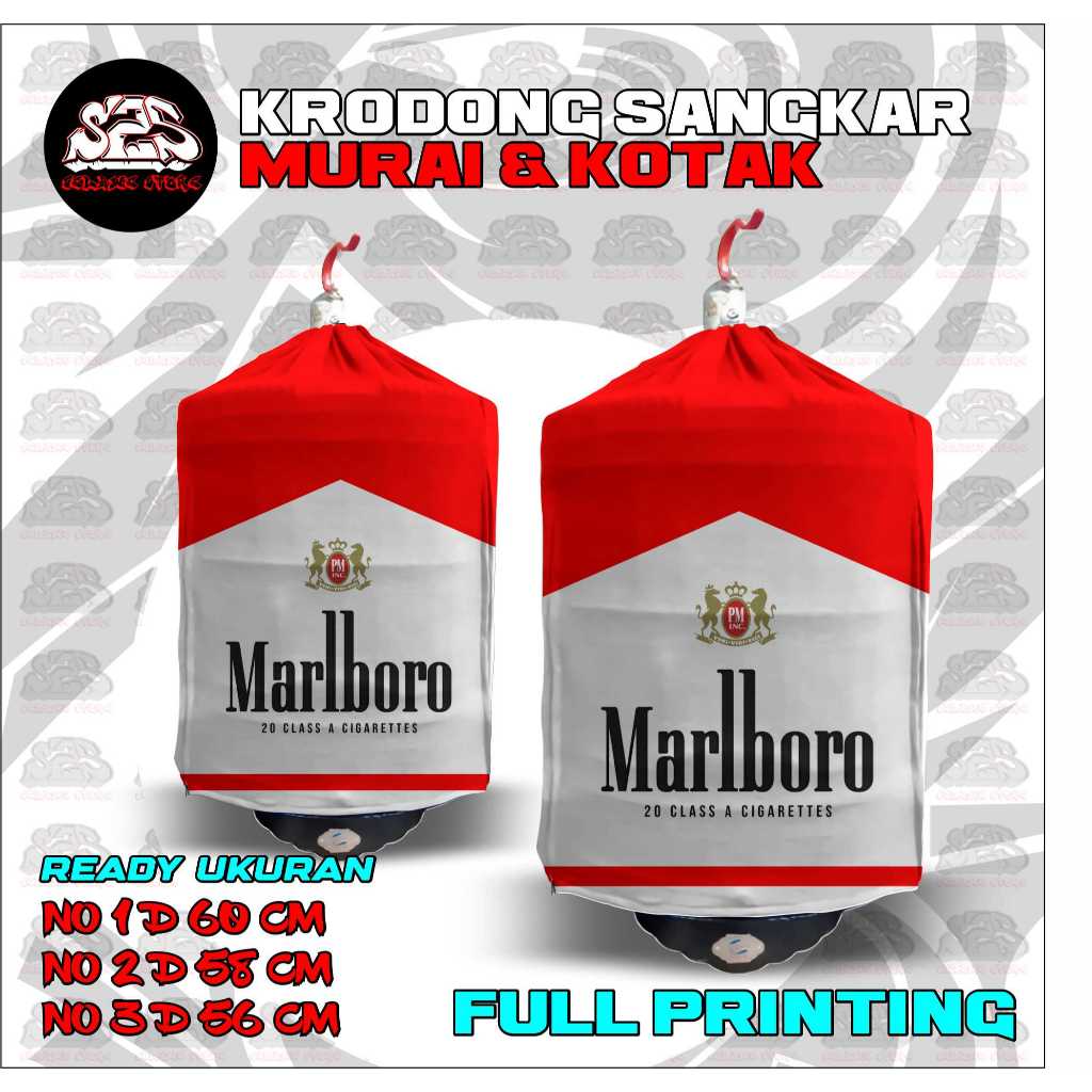 KRODONG SANGKAR MURAI BATU MOTIF