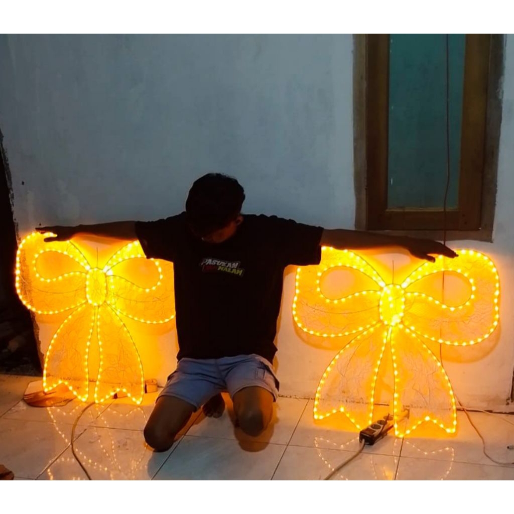 lampu pita dekorasi lampu hias dekorasi