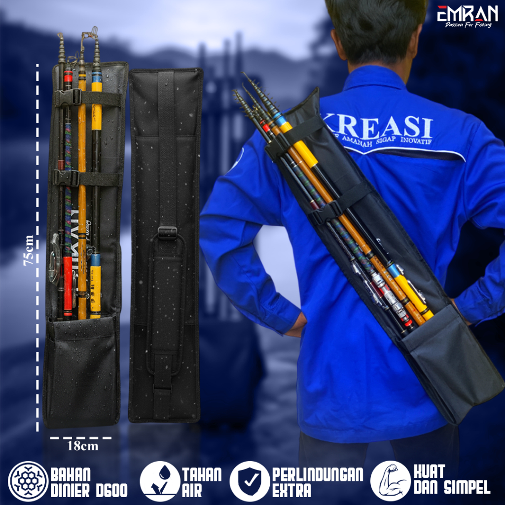 Tas Joran Tegek Slempang Murah