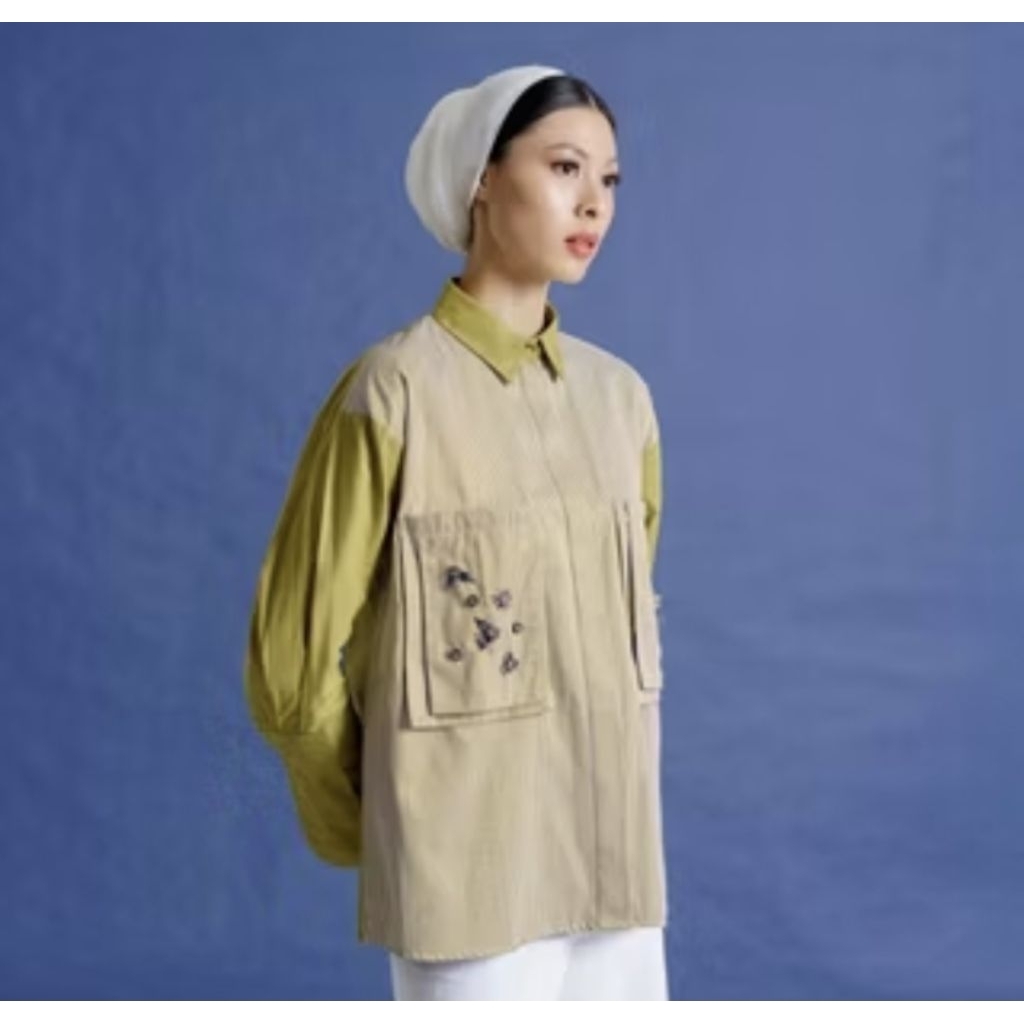 Jenna and Kaia Merryn Top