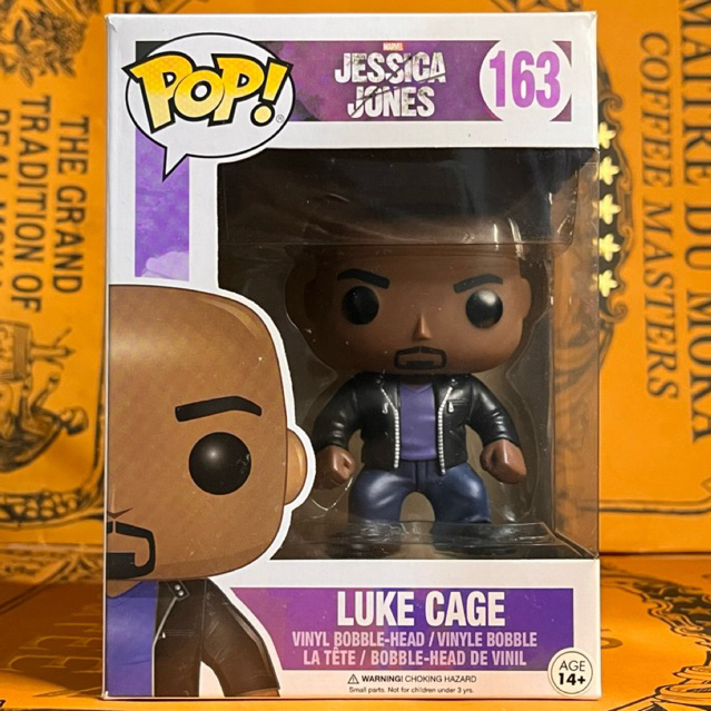 Funko Pop Marvel: Jessica Jones - Luke Cage #163