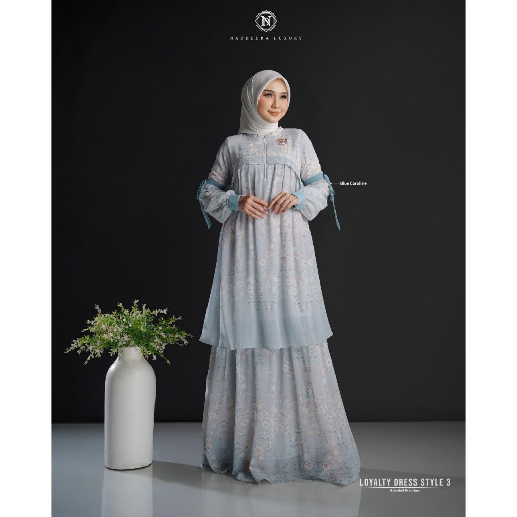 [READY] Loyalty Dress Series Loyalty Famset by Nadheera Luxury