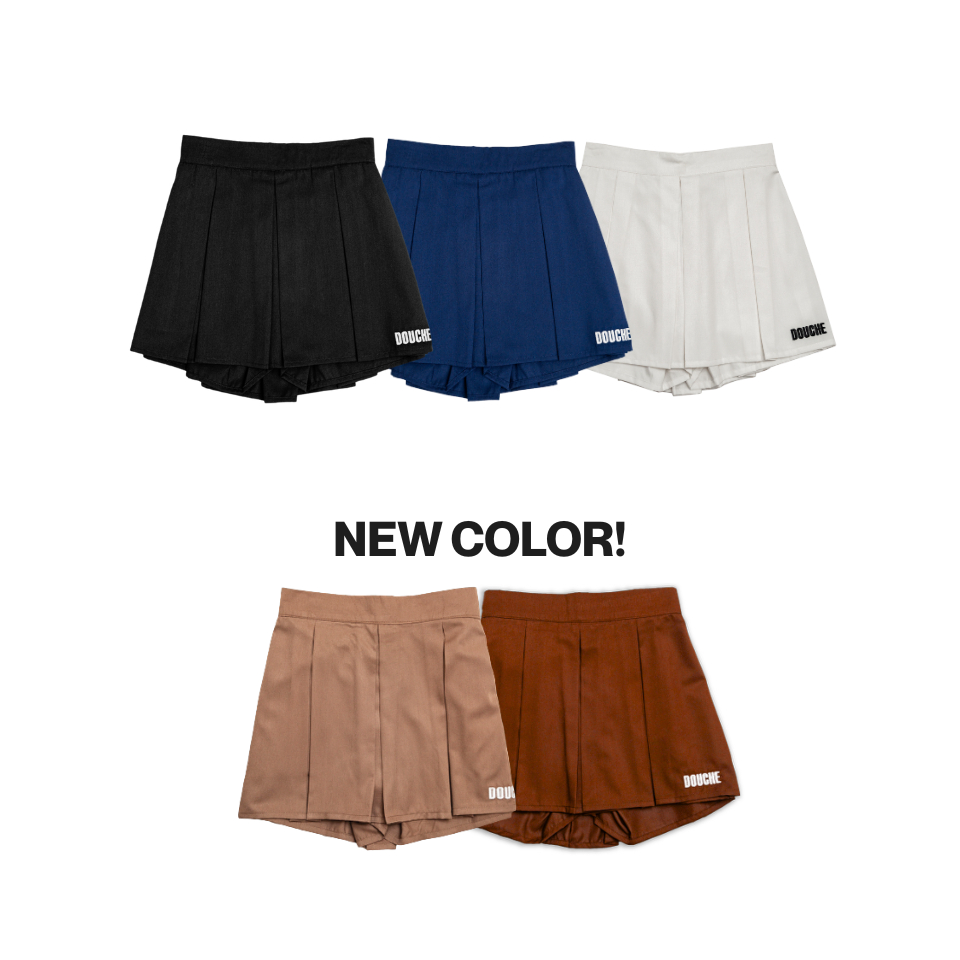 DOUCHE - Logo Swing Skort