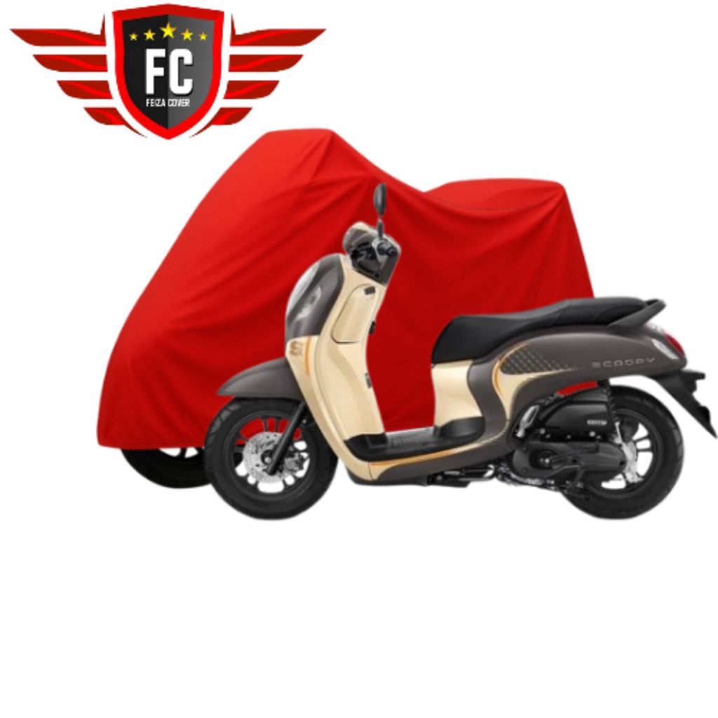 Cover Motor Honda SCOOPY 2023 feiza Cover
