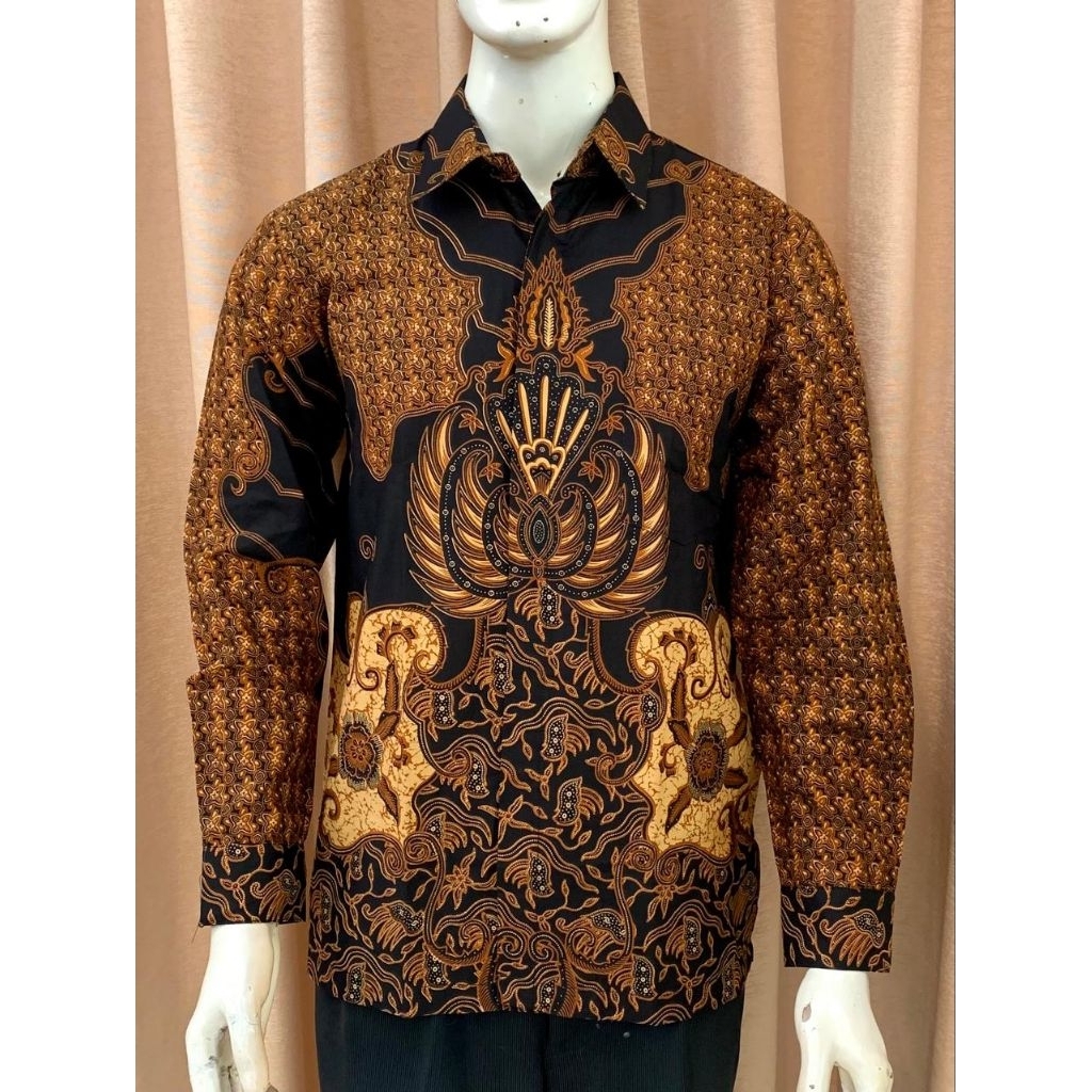 Kemeja lengan panjang Batik DANAR HADI