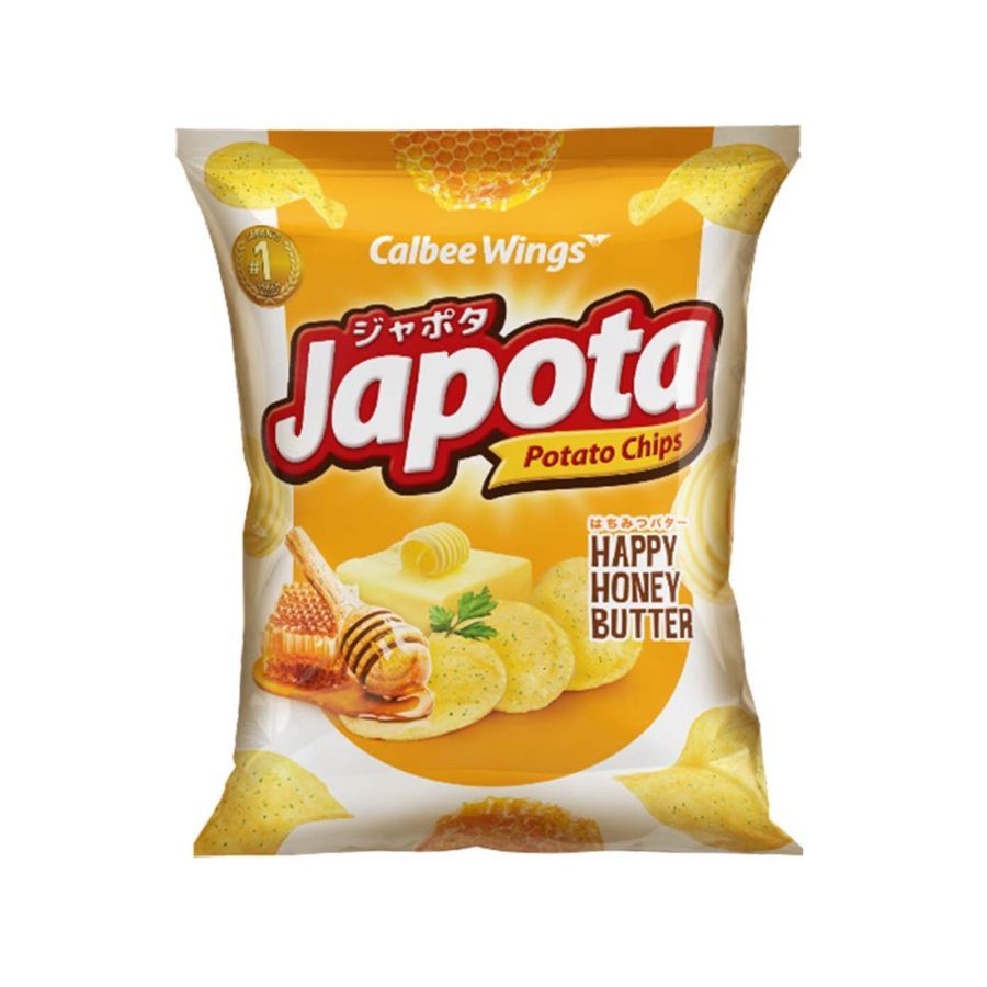 Japota Potato Chips Rasa Madu Mentega 68 gr