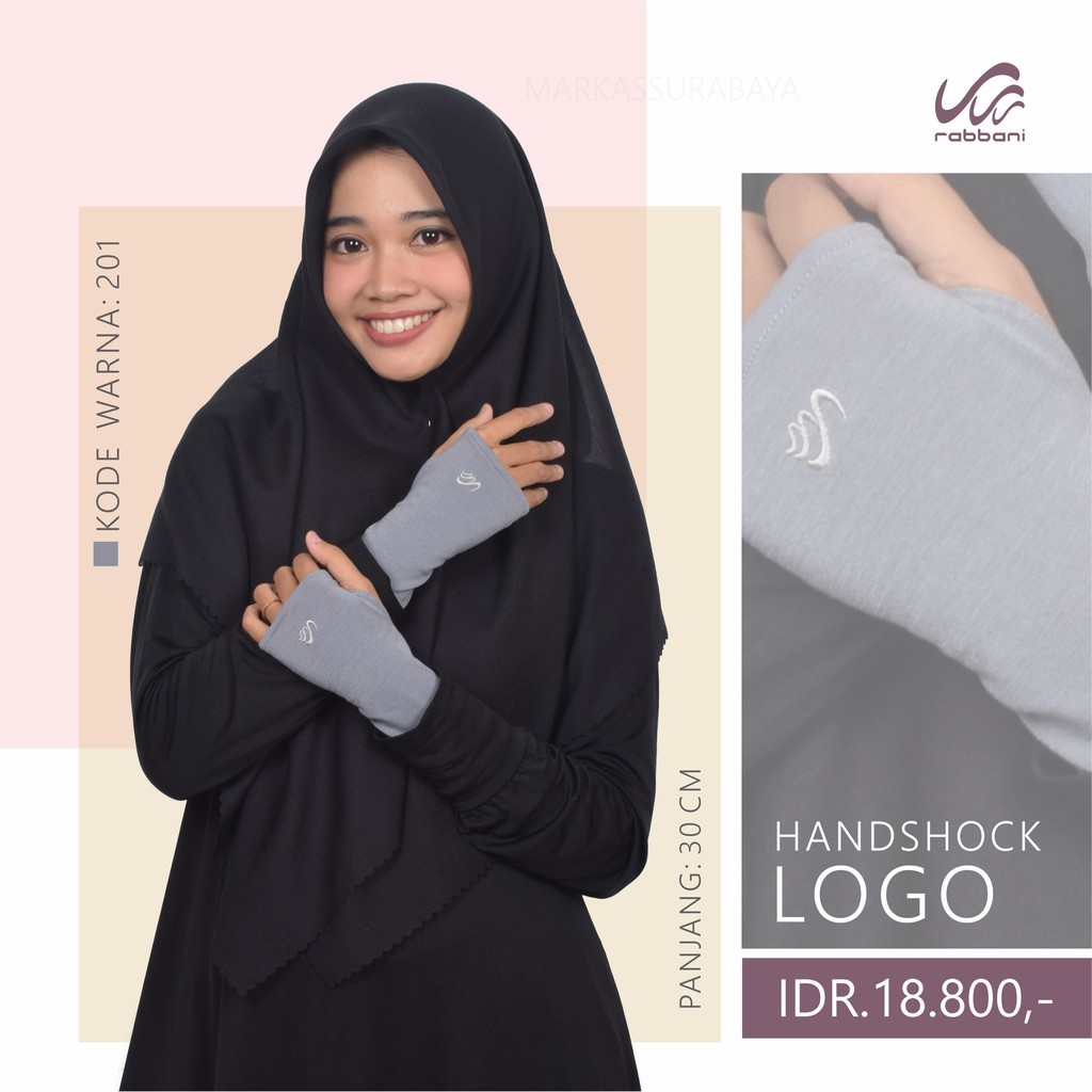 HANDSOCK LOGO BY RABBANI - HANDSOCK RABBANI