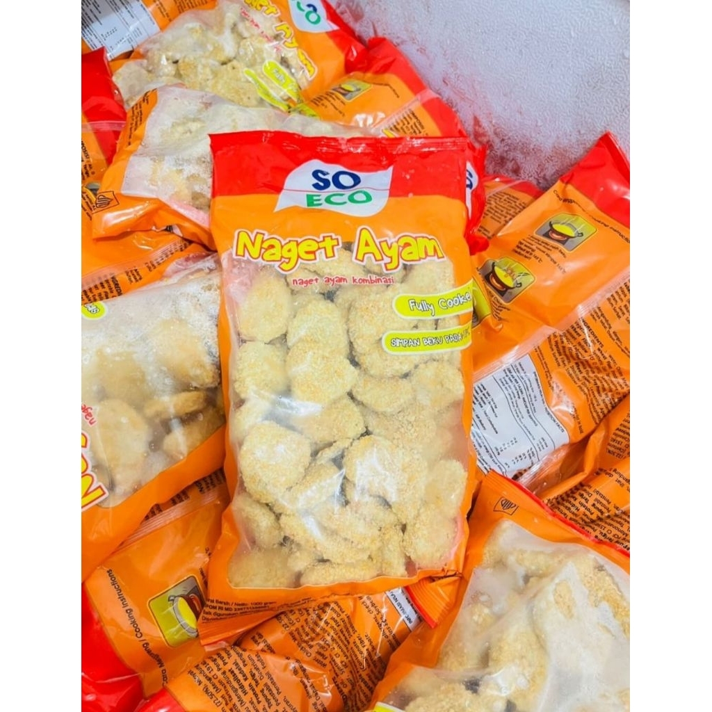 NUGGET AYAM SO ECO / NUGGET