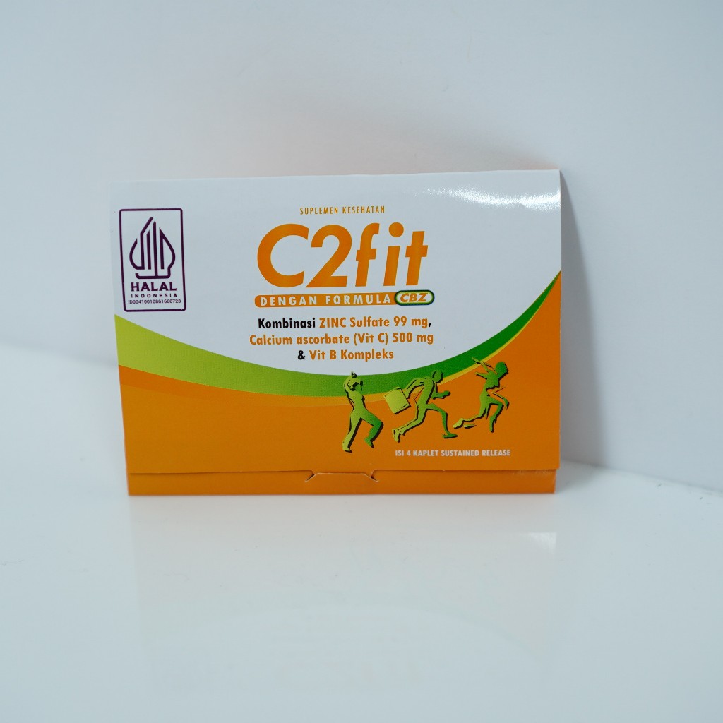 C2FIT 4 Tablet - Suplemen Vitamin C