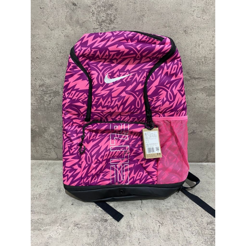 Tas Nike Varsity Elite Backpack Camo Pink 32 L ORIGINAL 100%