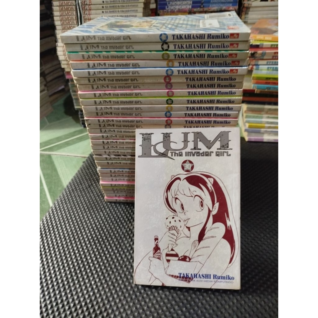 komik lum 1-30 og