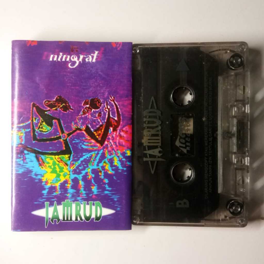 Kaset Jamrud Band: Responsif Kaset Pita Jamrud