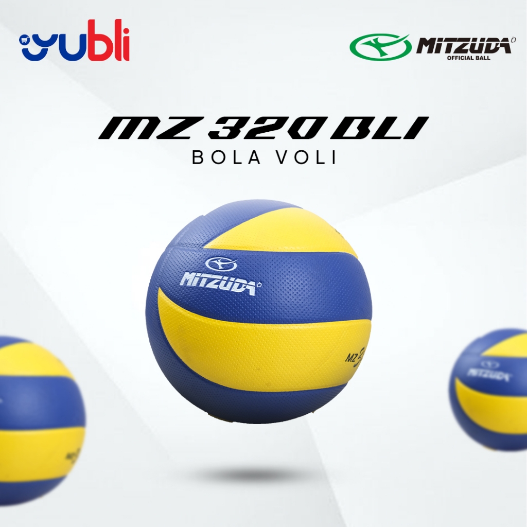 YuBli | BOLA VOLI | BOLA VOLI MITZUDA MZ-320 BLI | ORI 100%