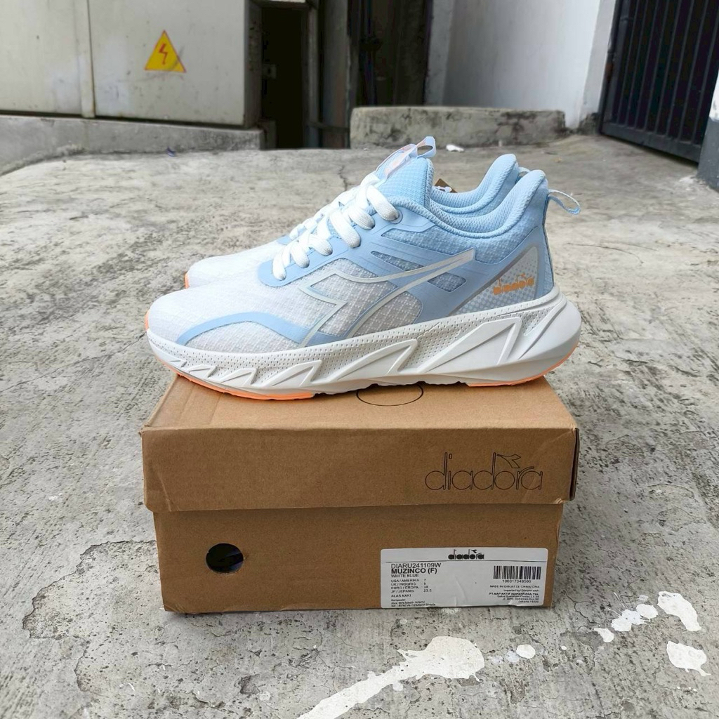 Diadora Diadora Muzinco "White/Blue"