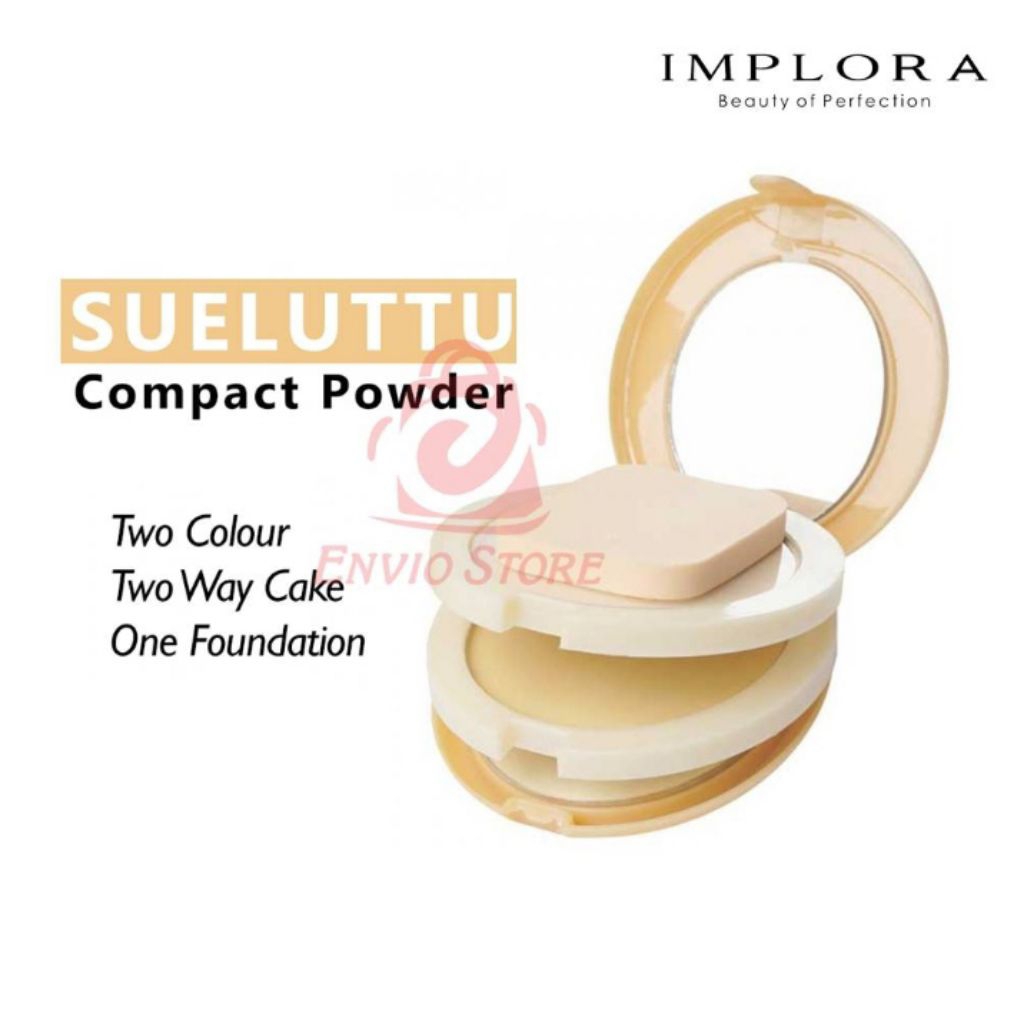 Implora Sueluttu Powder Cake - Bedak