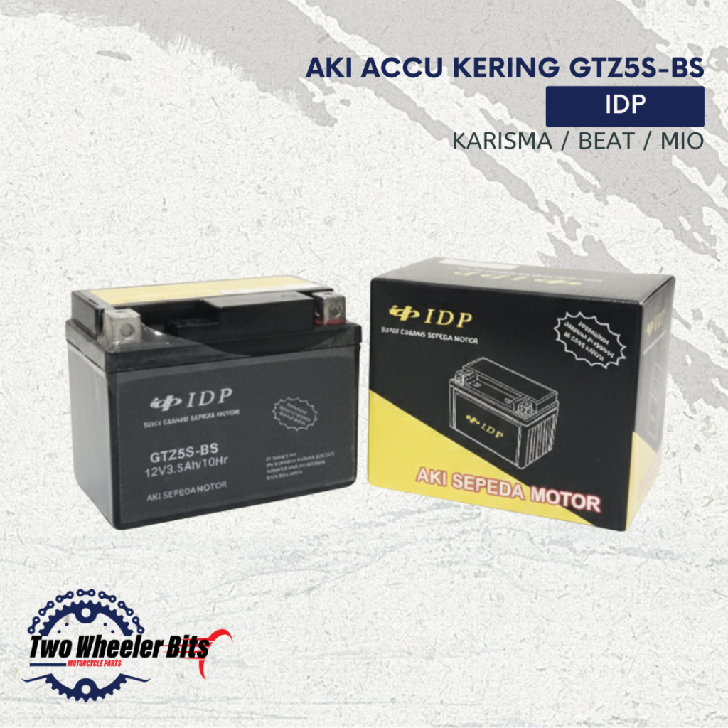 Aki Accu Kering Motor GTZ5S-BS Karisma / Beat IDP