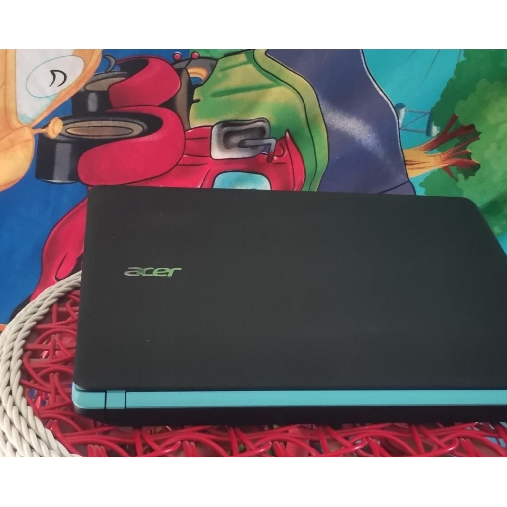 laptop acer aspire es 14 like new mulusssss
