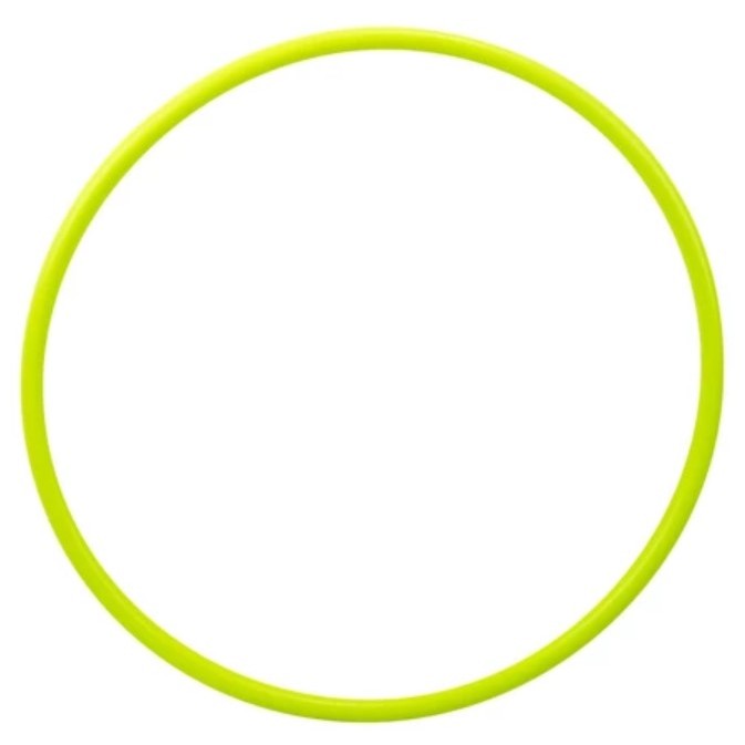 Decathlon DOMYOS Hula Hoop Senam Irama RG 50 cm Hijau Neon - 8353918