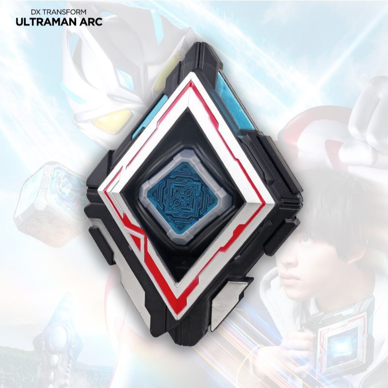 Koleksi Mainan Ultraman Arc - DX Transformation Original Mainan Ultraman Arc Device Koleksi Ultraman